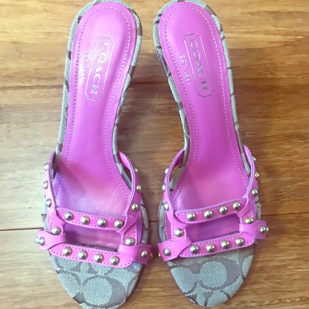 Coach Sandals